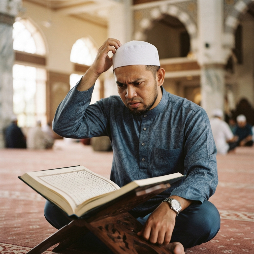 Tidak tahu nak mula dari mana