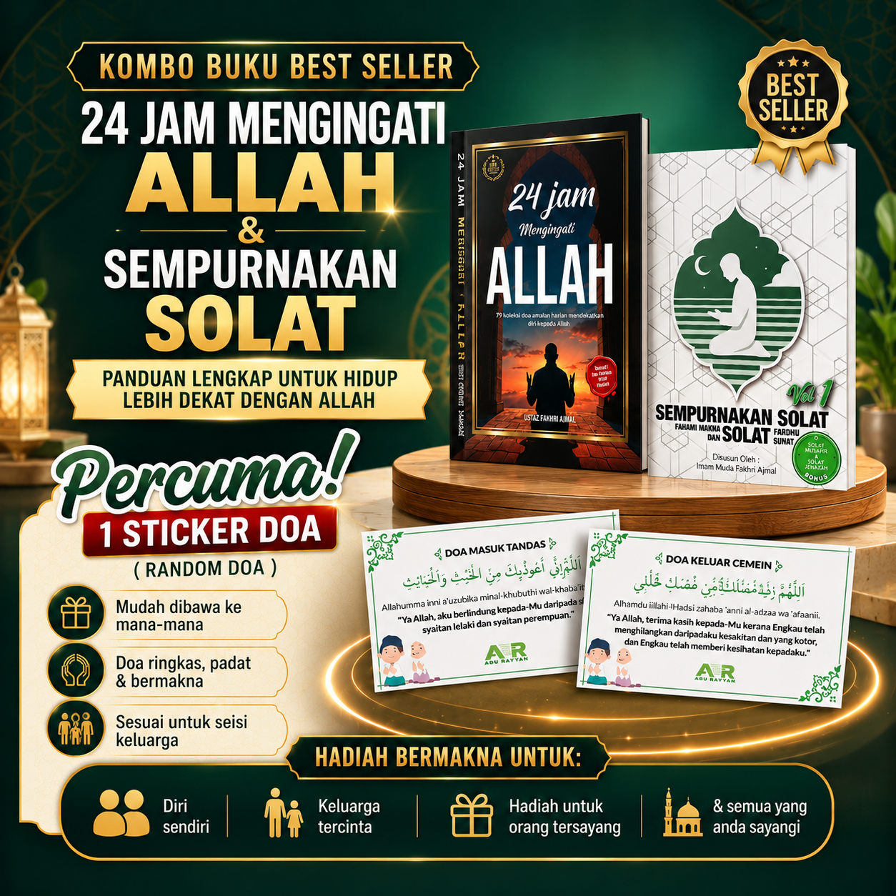 Freegift eksklusif Set B